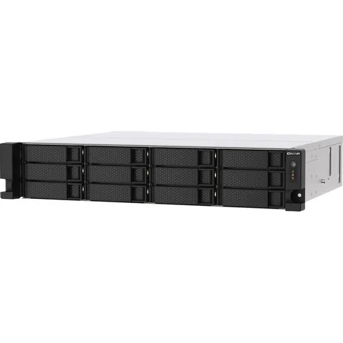 Сетевое хранилище NAS Qnap TS-864eU-8G, 8-bay, стоечный, Celeron, N5095