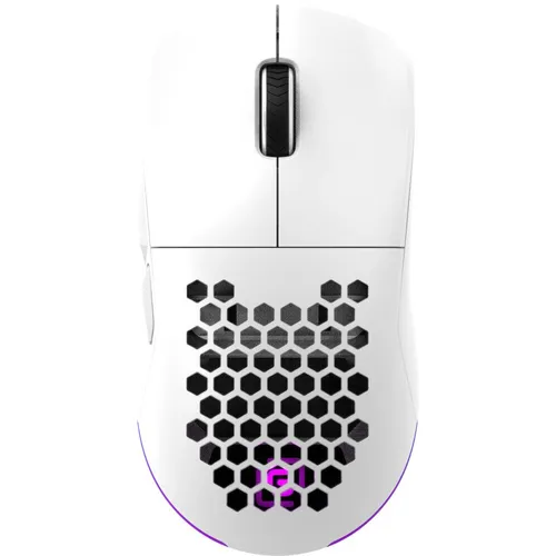 Мышь беспроводная Oklick 900GMW, игровая, Bluetooth/Радио, оптическая, USB, 26000dpi, белый
