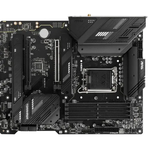 Материнская плата MSI MAG B760 TOMAHAWK WIFI, Socket LGA 1700, Intel B760, ATX, Ret