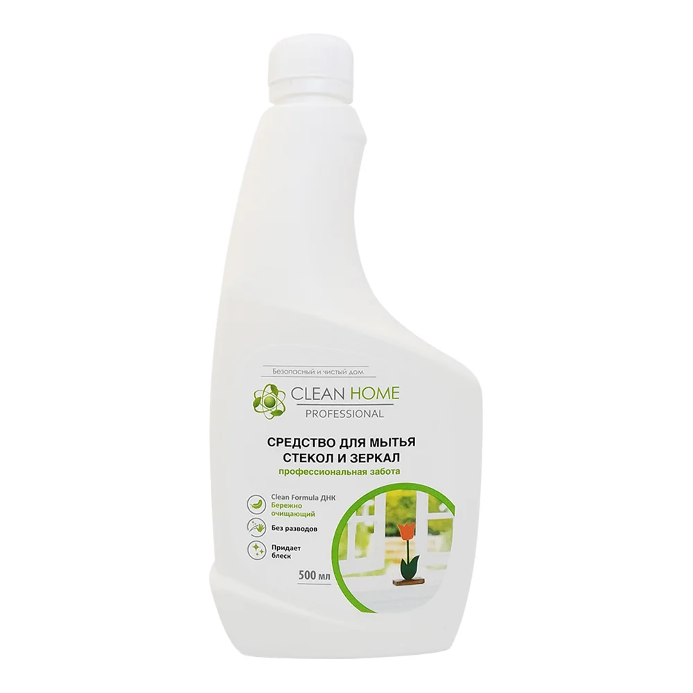 Средство для мытья стекол CLEAN HOME 513