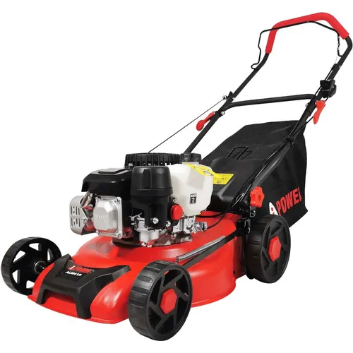 Газонокосилка бензиновая A-IPOWER ALM41P, 41см, несамоходная [41101]