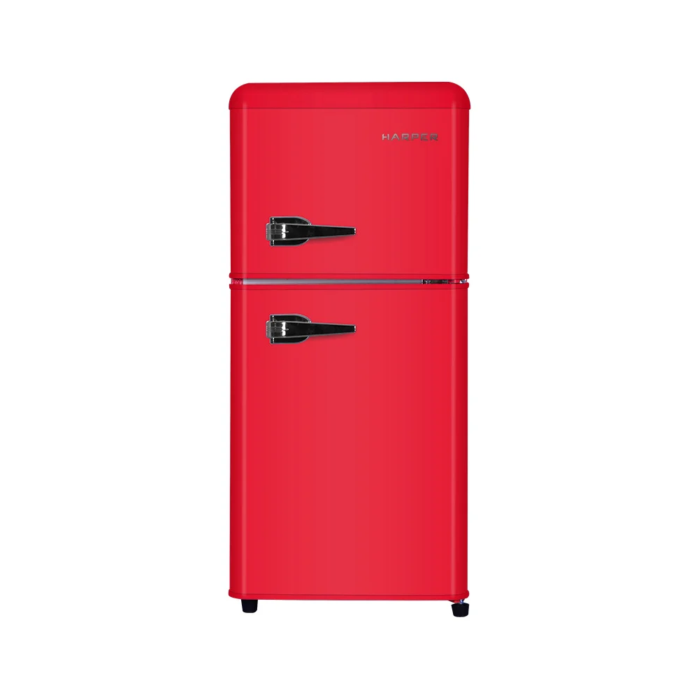 Холодильник Harper HRF-T120M RED NEW H00003474