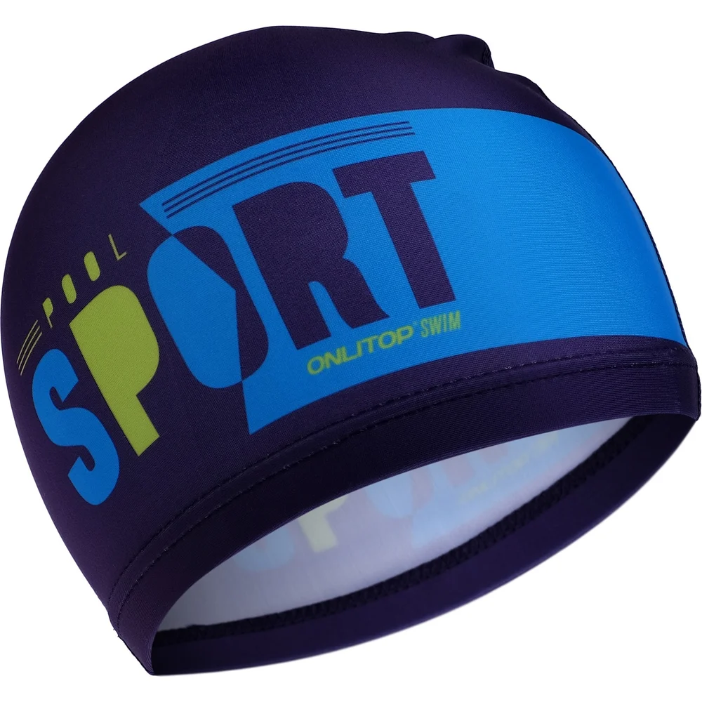 Детская шапочка для плавания Onlitop POOL SPORT 4162734
