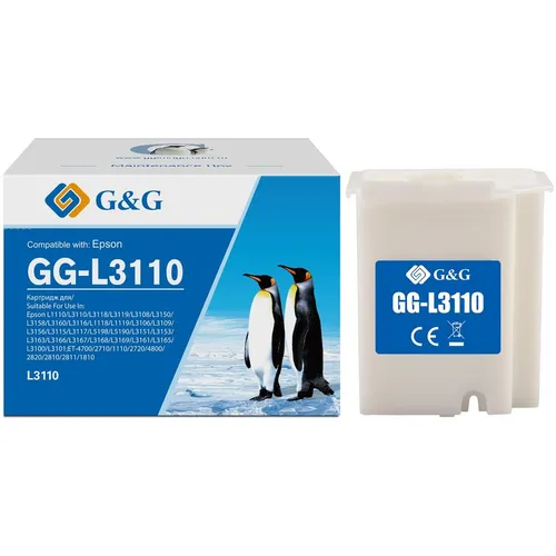 Бункер G&G GG-L3110 (L3110) для L1110/L3110/L3118/L3119/L3108/L3150/L3158/L3160/L3116/L1118/L1119/L3106