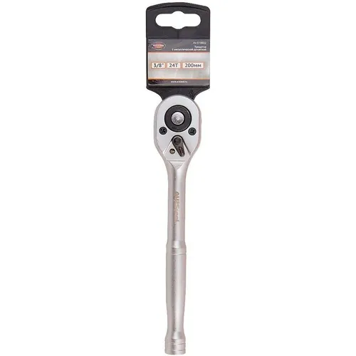 Трещотка AV STEEL AV-518602, 3/8", трещоточный