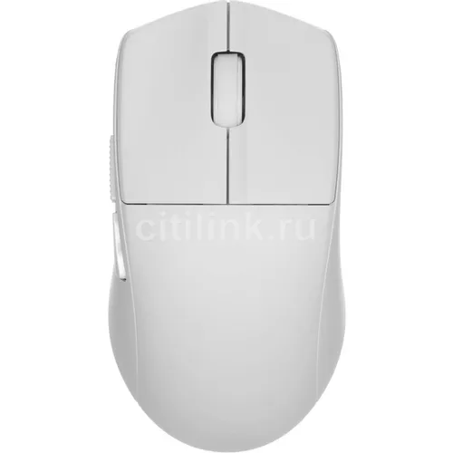 Мышь беспроводная Defender Arcade Pro, игровая, Bluetooth/Радио, оптическая, USB, USB-C, 30000dpi, белый [52384]