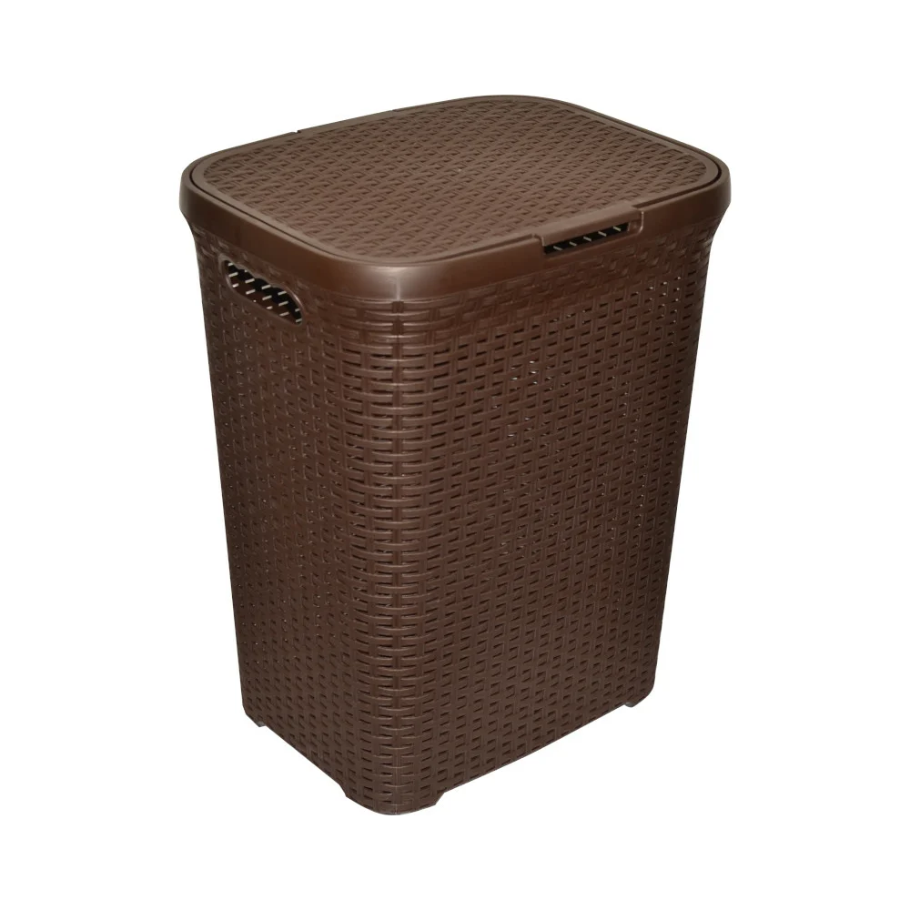 Корзина для белья Violet Ротанг 186001