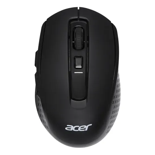 Мышь беспроводная Acer OMR070, Bluetooth/Радио, оптическая, USB, 1600dpi, черный [zl.mceee.00d]