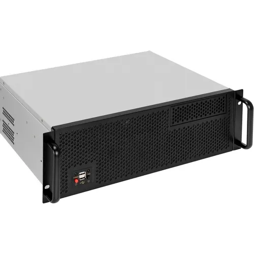 Корпус для сервера монтируемый в стойку EXEGATE Pro 3U300-03, 3U, черный [ex297478rus]