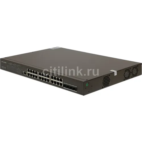 Коммутатор IP-COM G5328P-24-410W, управляемый