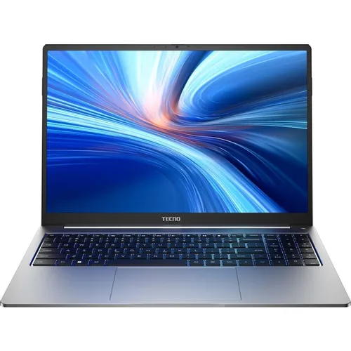 Ноутбук TECNO MegaBook T16RA, 16", 2024, IPS, Intel Core i5 13420H 2.1ГГц, 8-ядерный, 16ГБ LPDDR4x, 1ТБ SSD, Intel UHD Graphics, Windows 11 Home, серый [71005000729]