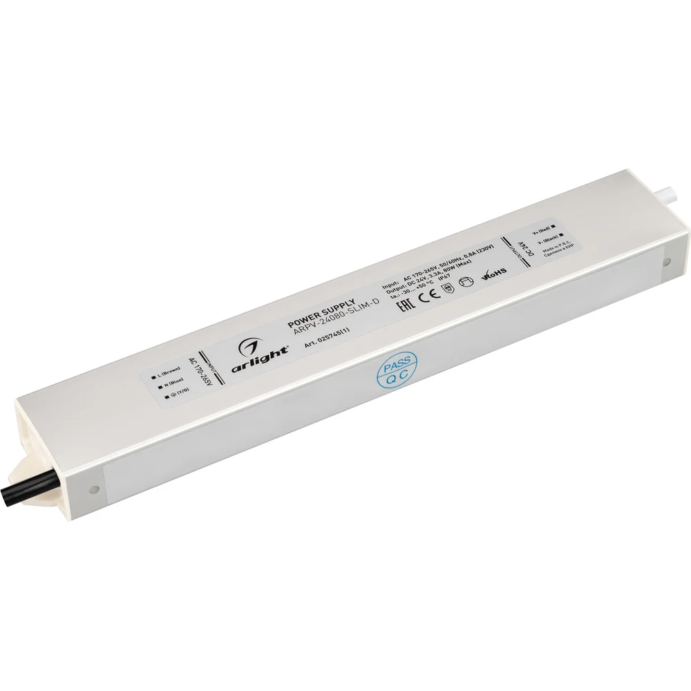 Блок питания Arlight ARPV-24080-SLIM-D 0257451