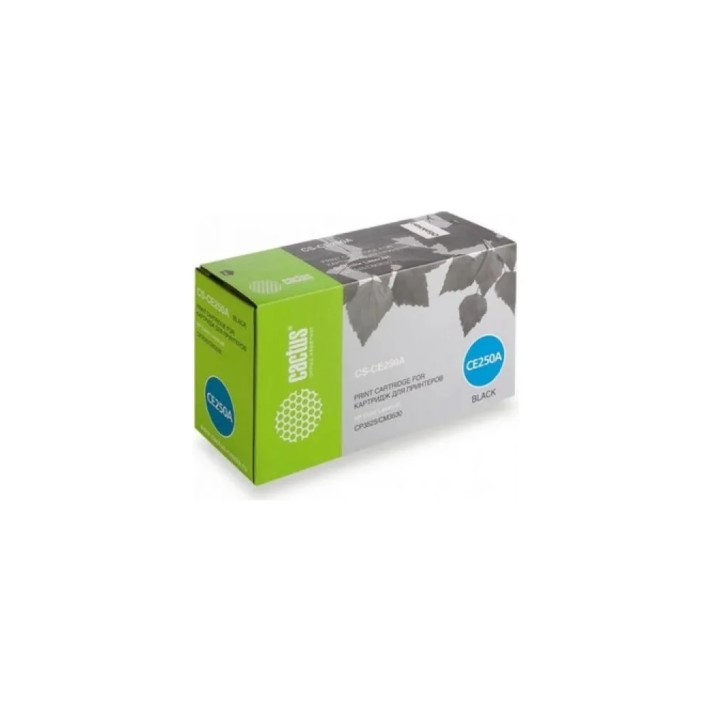 Лазерный картридж для hp clj cp3525/cm3533 Cactus ce250a 807206