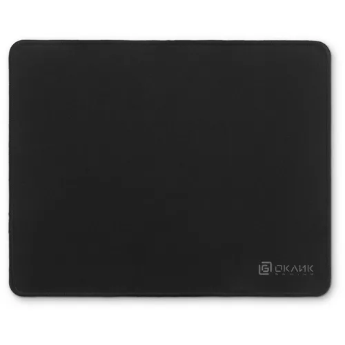 Коврик для мыши Oklick OK-T350 (M) черный, нейлоновая ткань, 350х280х2мм