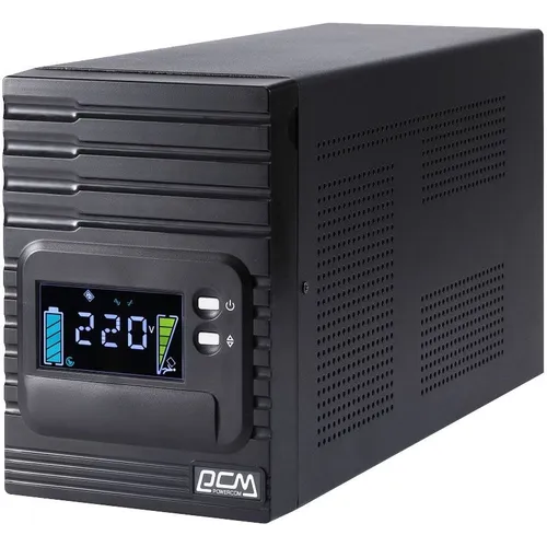 ИБП POWERCOM Smart King Pro+ SPT-1500-II LCD, 1500ВA