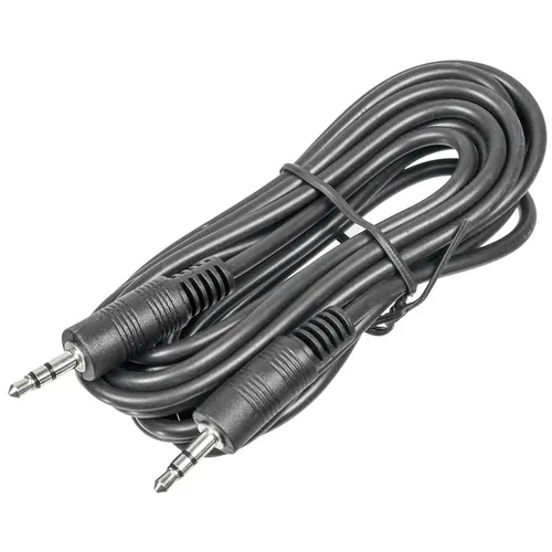 Кабель соединительный аудио Buro BAAC002-2, Jack 3.5 (m) - Jack 3.5 (m), 2м, черный