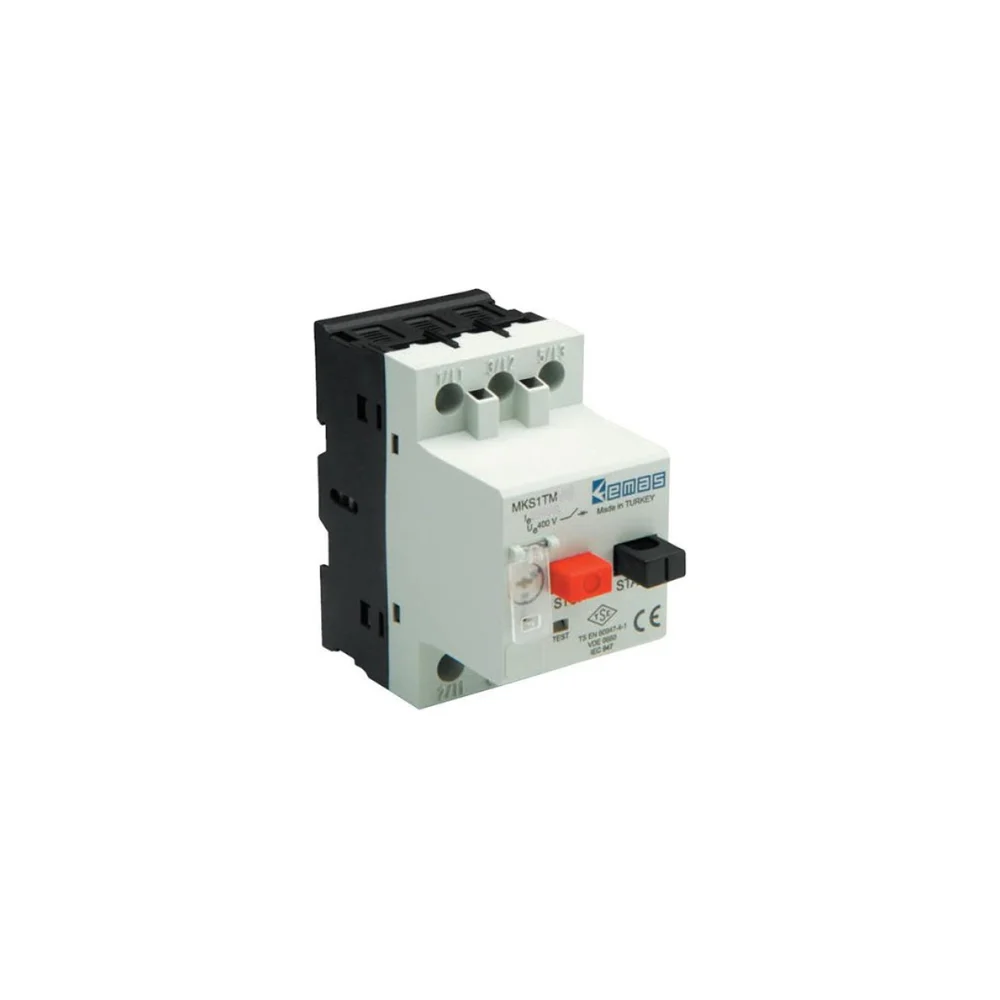 Термомагнитный автомат защиты двигателя EMAS MKS1TM-20