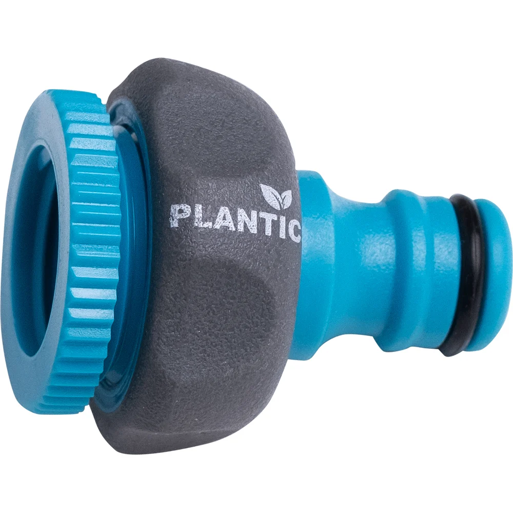Штуцер для крана Plantic light 1/2"-3/4" 39374-01