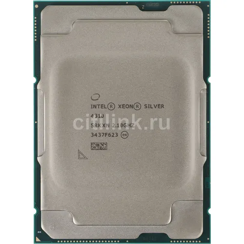 Процессор для серверов Intel Xeon Silver 4310 2.1ГГц [cd8068904657901]