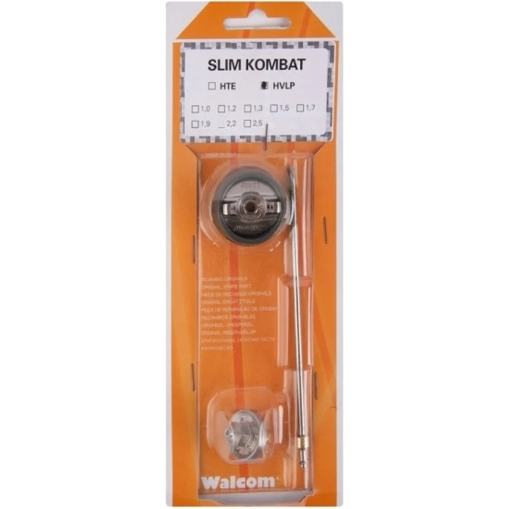 Набор для краскопультов WALCOM SLIM KOMBAT HVLP 810013