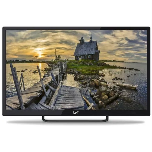 24" Телевизор LEFF 24H240T HD, черный
