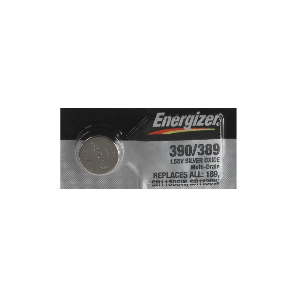 Батарейка Energizer Silver Oxide 386/301 7638900950076