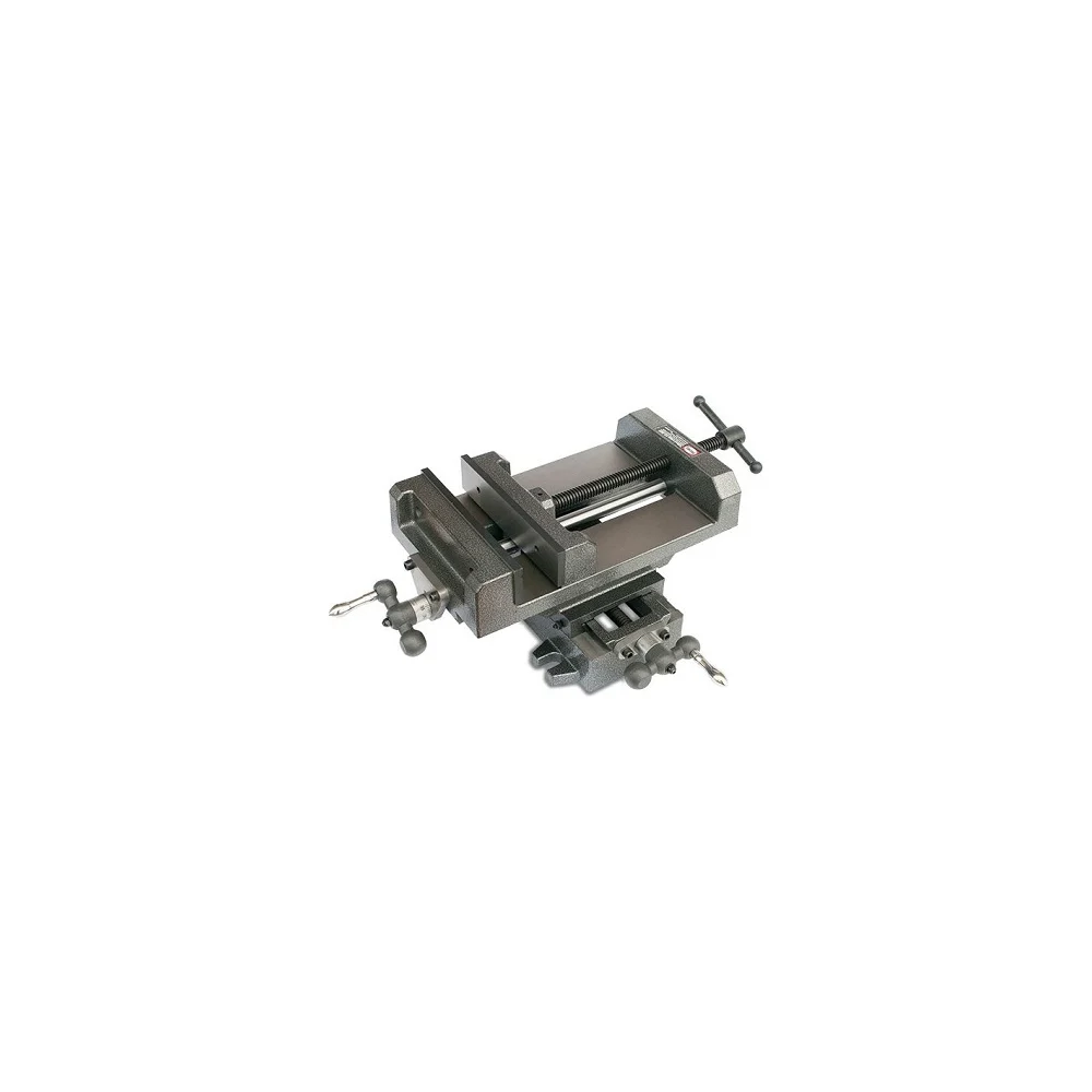 Крестовинные тиски PROMA KS-200P 25300105