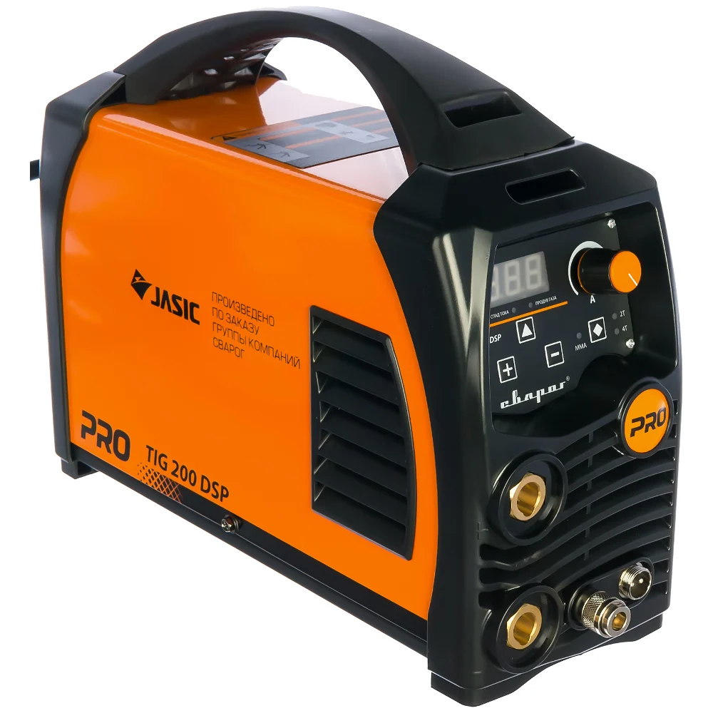Сварочный инвертор Сварог TIG 200 DSP "PRO" W207 00000091581