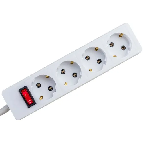 Сетевой фильтр PROCONNECT STANDARD, 5м, белый [11-7231]