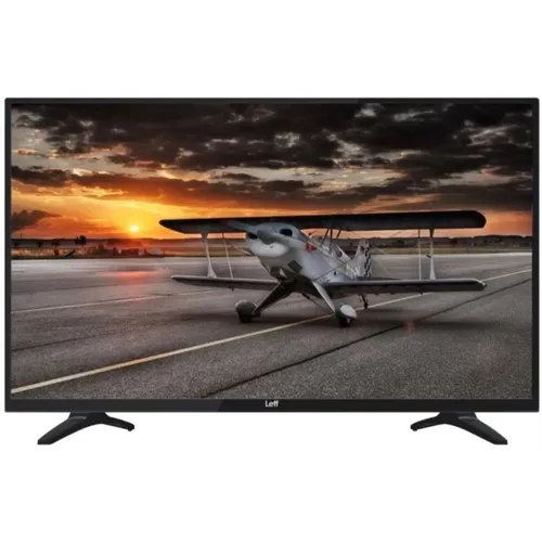 32" Телевизор LEFF 32H250T HD, черный