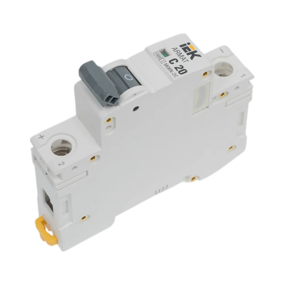 Автоматический выключатель IEK armat m06n-dc AR-M06N-1-C020DC