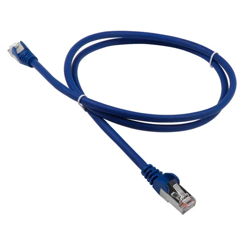 Патч-корд LanMaster вилка RJ-45, вилка RJ-45, кат.5E, LSZH, 10м, синий [lan-pc45/s5e-10-bl]