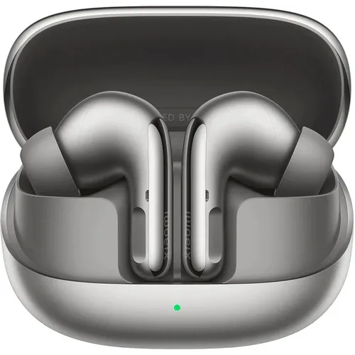 Наушники Xiaomi Buds 5 Pro BT, Bluetooth, внутриканальные, титановый [bhr9640gl]