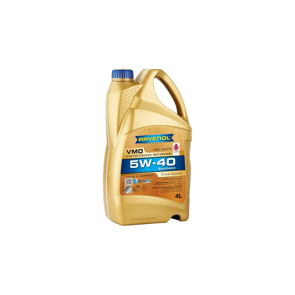 Моторное масло RAVENOL VMO SAE 5W-40 1111133-004-01-999