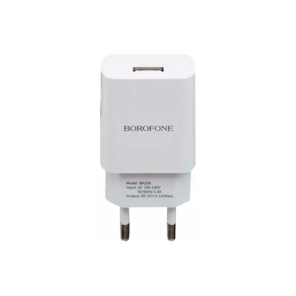 Сетевое зарядное устройство Borofone ba20a sharp 0L-00043188