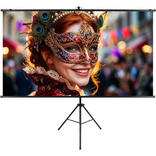 Экран Lumien Sky Cinema LSС-100102, 120х124 см, 16:9, напольный черный