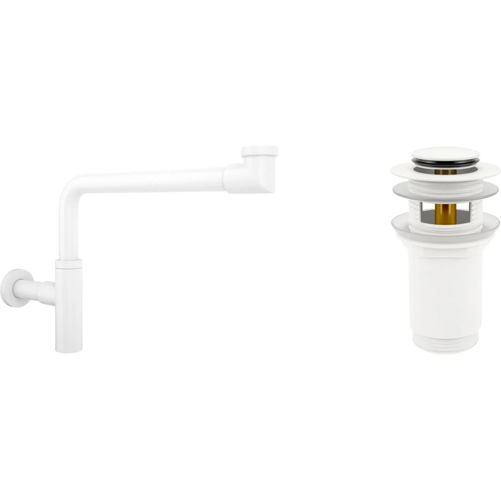 Сифон для раковины Wellsee Drainage System 182128001