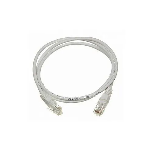 Патч-корд LanMaster вилка RJ-45, вилка RJ-45, кат.5E, LSZH, 2м, серый [lan-pc45/u5e-2.0-gy]