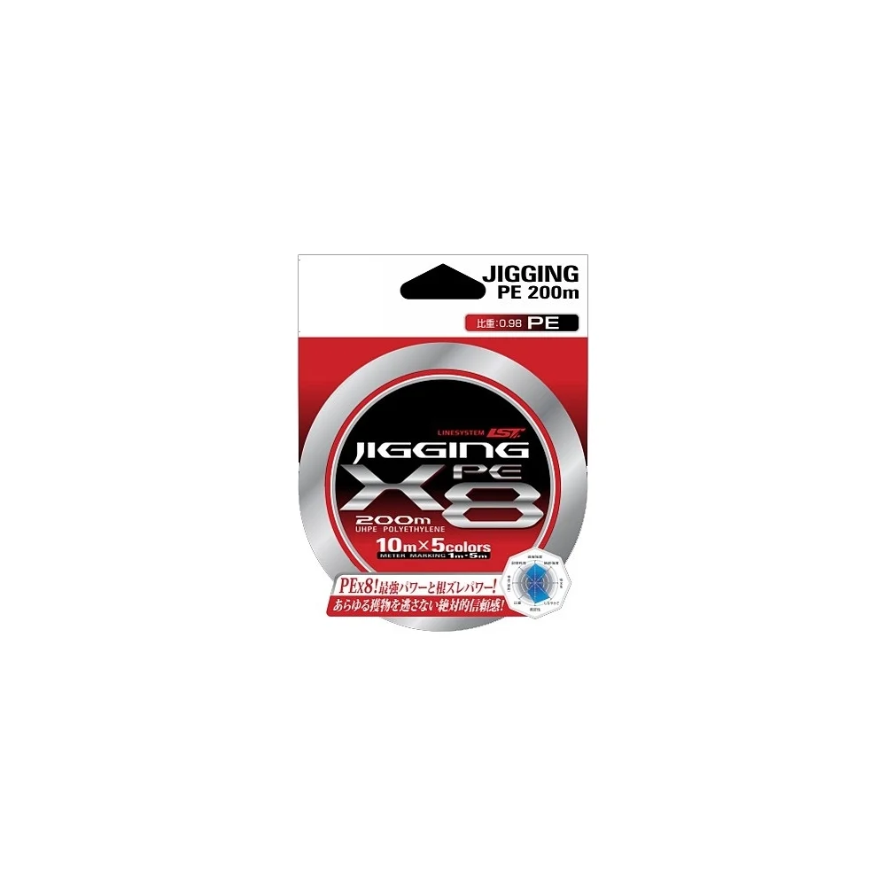 Шнур Linesystem Jigging PE X8 04419