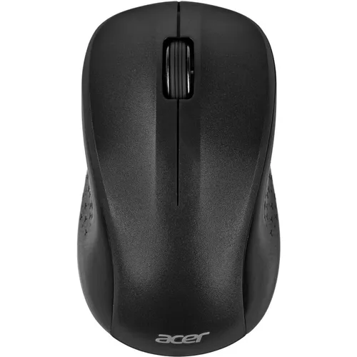 Мышь беспроводная Acer OMR302, радио, оптическая, USB, 1200dpi, черный [zl.mcecc.01x]