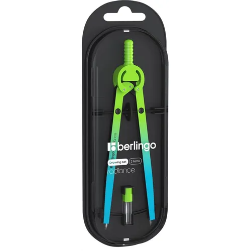 Готовальня черчение Berlingo DS_01002a, 17см