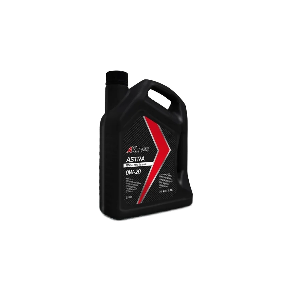 Моторное синтетическое масло AKross Astra 0W-20 SP GF-6A C5/C6 PAO+Ester AMO0021