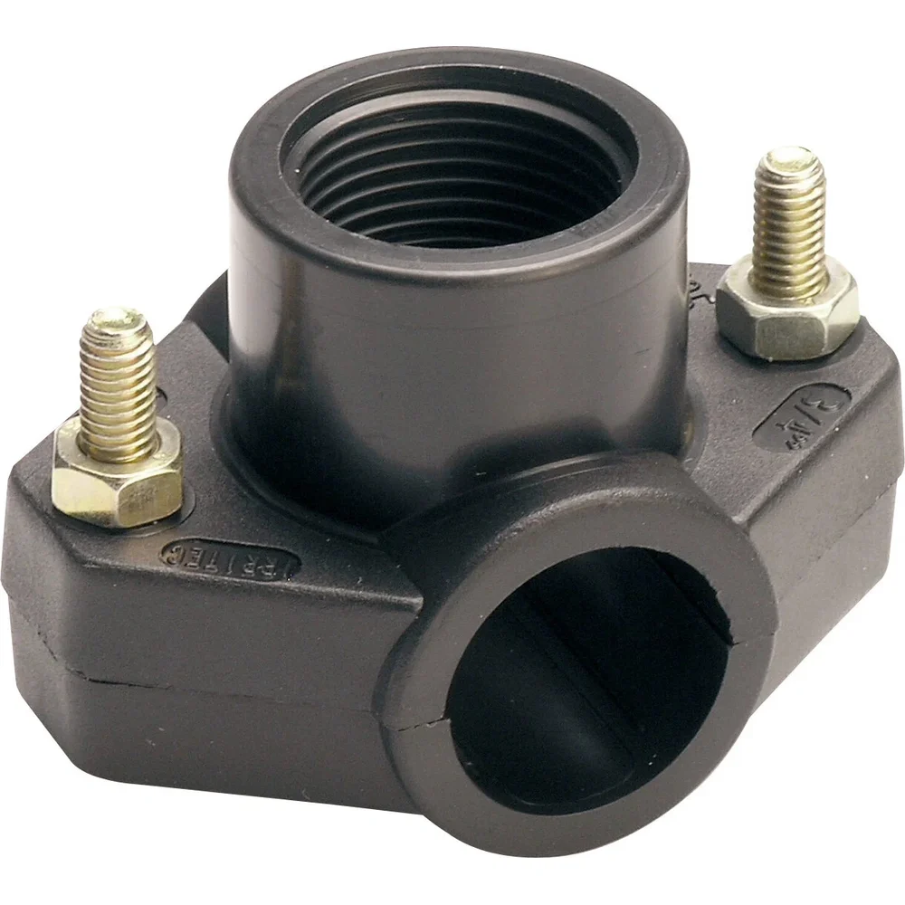 Соединитель для двух ПЭ шлангов 1" GF 2325