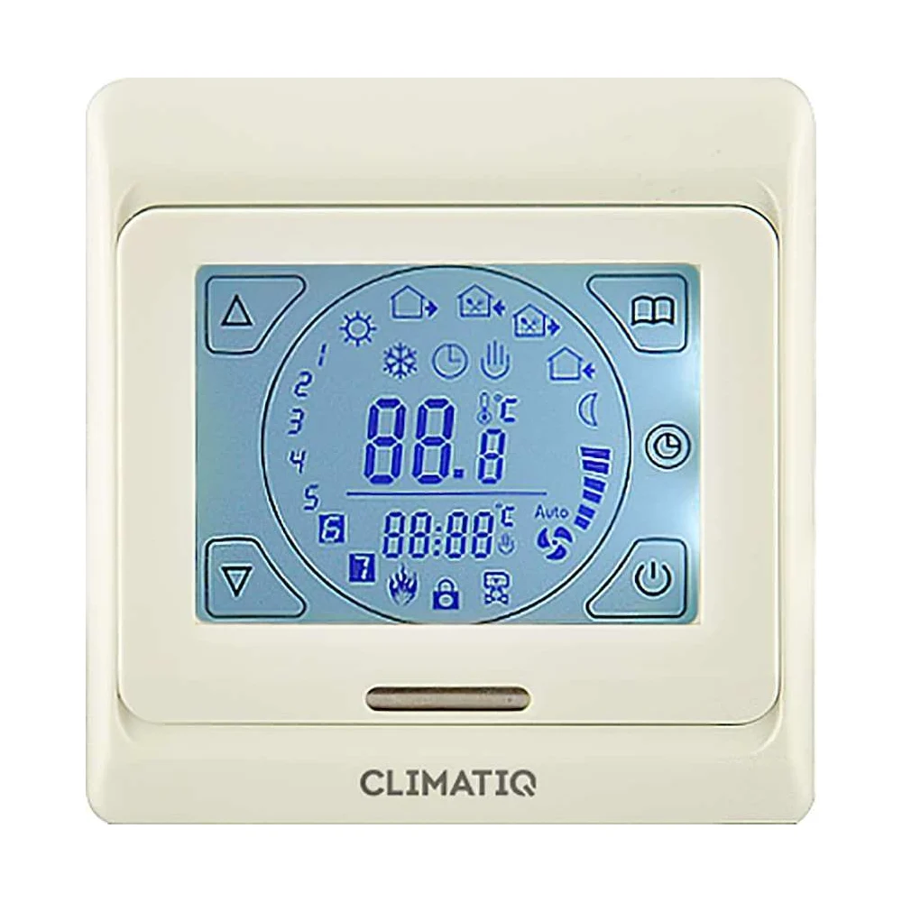Терморегулятор для теплого пола IQWATT CLIMATIQ ST 20668