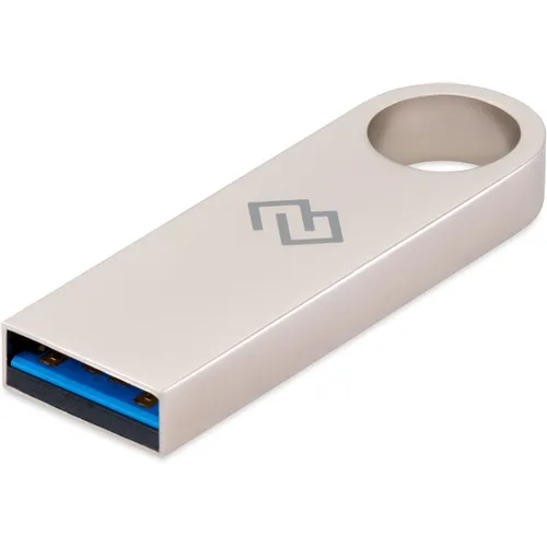 Флешка USB Digma DRIVE3 256ГБ, USB3.0, серебристый [dgful256a30sr]