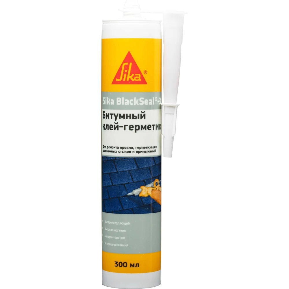 Битумный герметик SIKA BlackSeal-3 613836