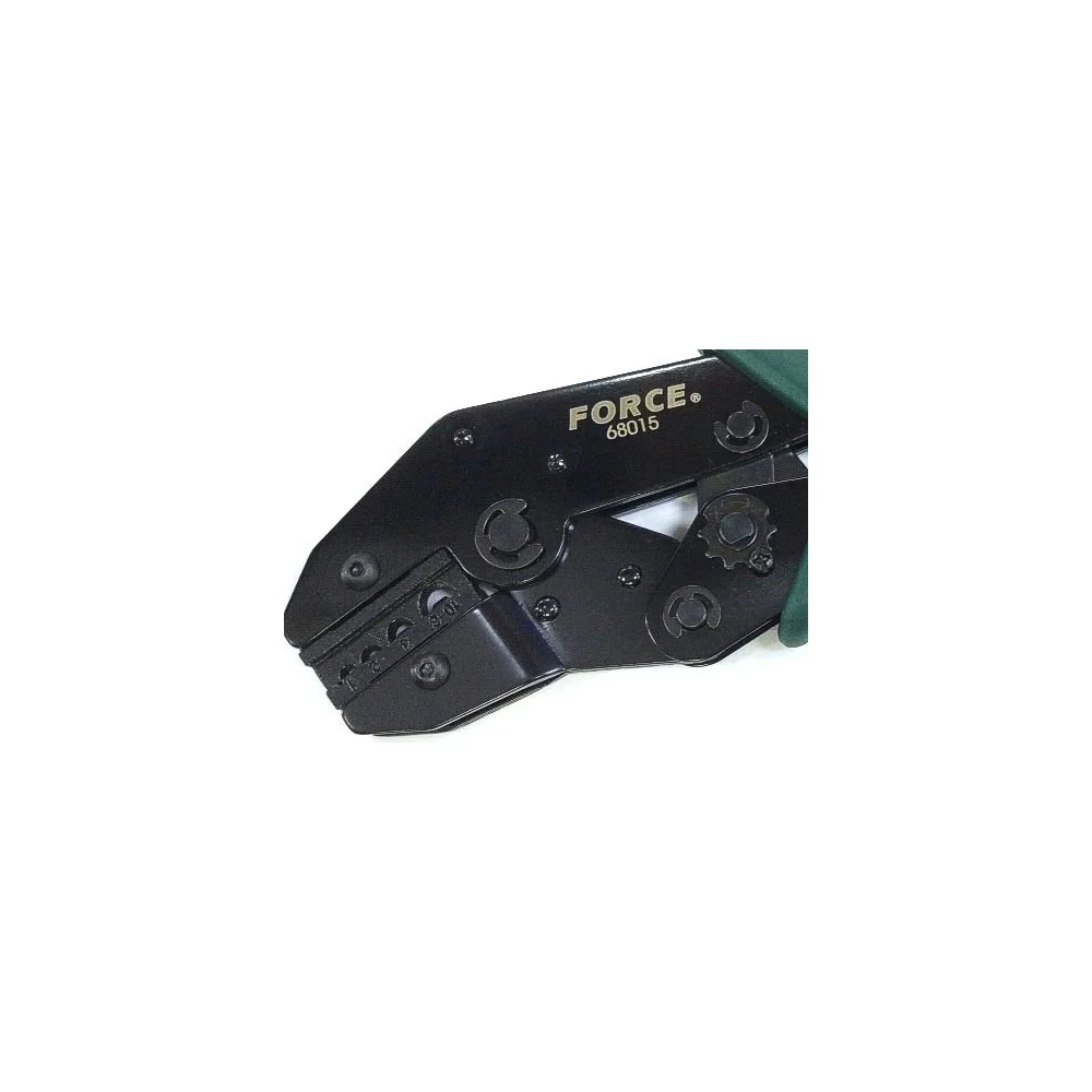 Обжимные клещи для не изолированных круглых контактов FORCE 68015