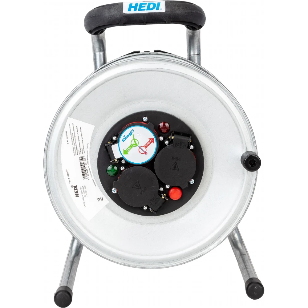 Металлическая катушка HEDI K1S000TF