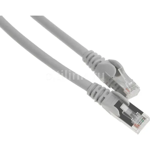 Патч-корд LanMaster вилка RJ-45, вилка RJ-45, кат.6, LSZH, 5м, серый [lan-pc45/s6-5.0-gy]
