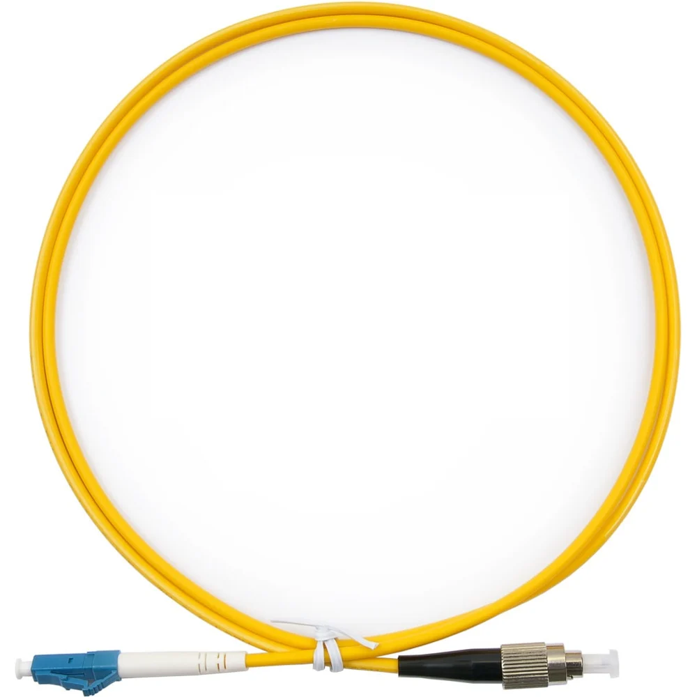 Симплексный оптический патч-корд TopLan PC-TOP-657A1-FC/U-LC/U-2.0